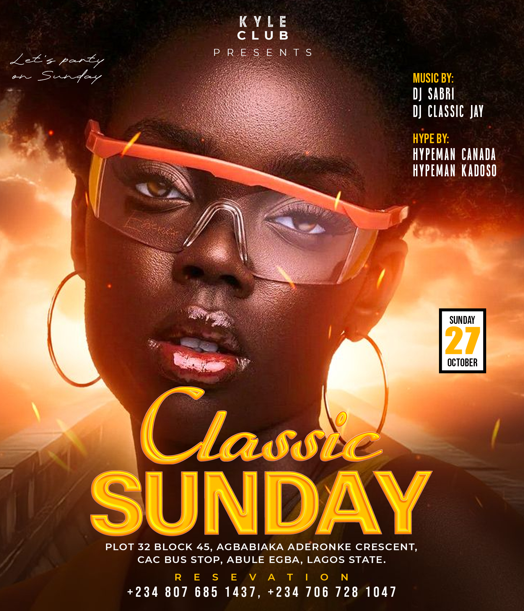 Party Flyer 1